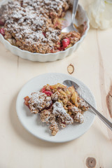 Rhabarber Kuchen 