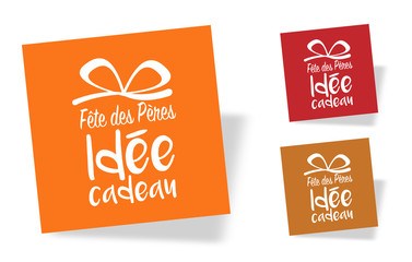 Fête des pères - Idée cadeau