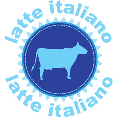 simbolo latte italiano