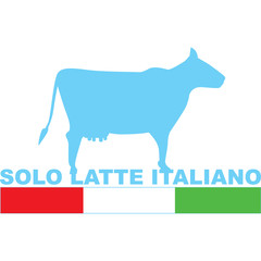 simbolo latte italiano