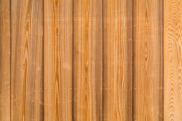 detail of vertical wood plank wall texture background
