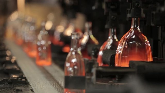 Glass Bottle Factory In Europe
