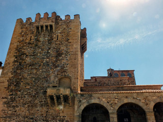 torre de bujaco en caceres
