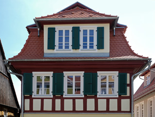 Fachwerkhaus in Bad Windsheim