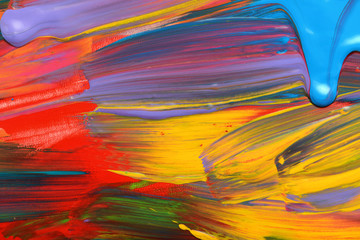 Abstract art background. Hand-painted background