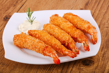 Prawn tempura