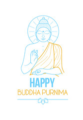 banner buddha purnima