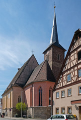 Spitalkirche Heilig Geist in Bad Windsheim
