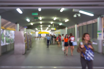 Blur Subway Station