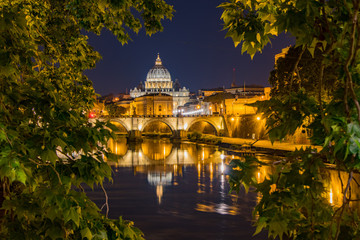 Reflections of St. Peters Dome