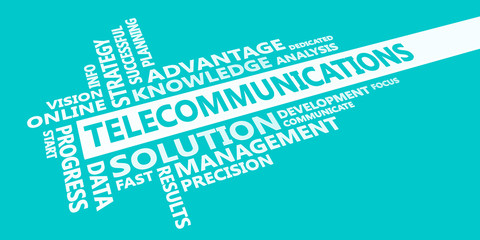 Telecommunications Presentation Background