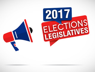 mégaphone : élections législatives 2017