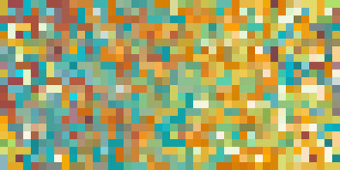 Seamless Block Abstract