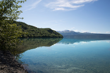 Skilak Lake in Alaska
