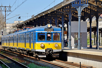Dworzec Kolejowy w Gdańsku. © Tomasz Warszewski