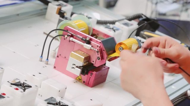 code scanning motor cables middle plan