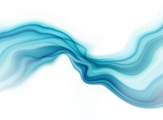 Obraz na płótnie Canvas Modern futuristic background with abstract waves