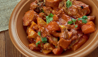 Portuguese-style  stew