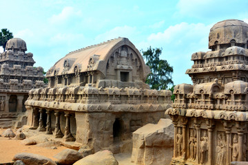 India hill of Mamallapuram