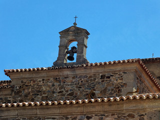 espadaña ermita de la paz en caceres