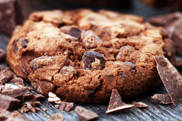Chocolate cookies 