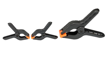 Obraz premium Pliers isolated on white