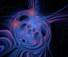 abstract fractal background