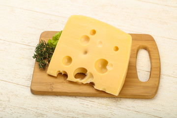 Piece of cheese