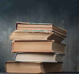 Stack of books