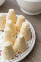 National Tatar dessert - Talkysh Kaleve