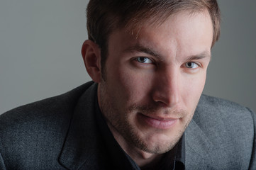 Obraz premium Portrait of a handsome business man