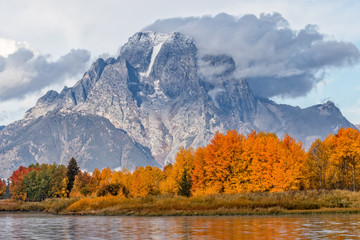 Teton Autumn Landscape