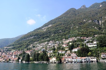 Cernobbio at Lake Como, Lombardy Italy 