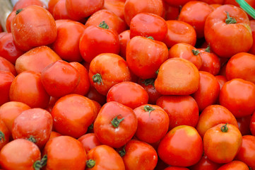 Organic bio tomato background