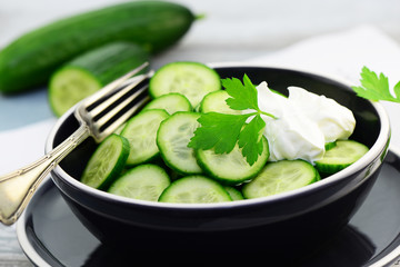 Gurkensalat