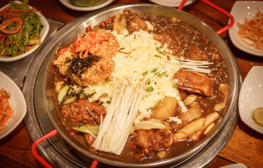 jjimdak, korean food 