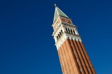 Campanile di San Marco, Venice landmark, Italy