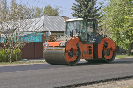 	Укладка асфальта