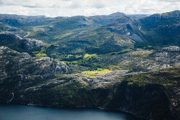 Norwegian fjords