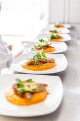 Chicken breast steak