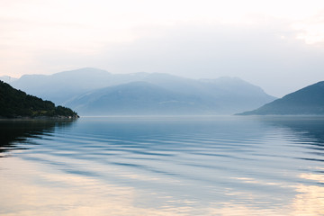 Norwegian fjords