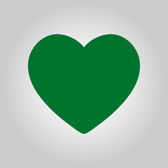 Valentine heart symbol. Sign of love. Enhance content rating.
