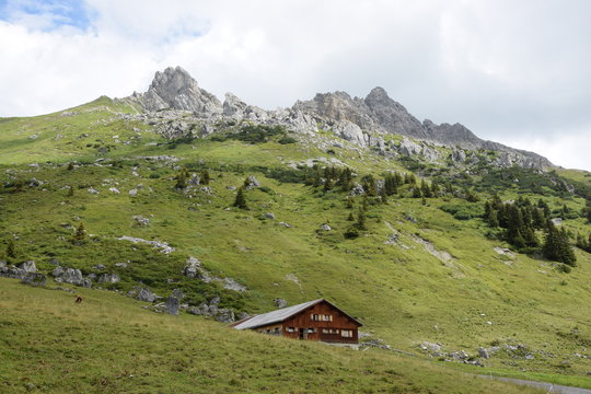 karhorn, lechquellgebirge