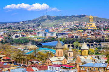 Tbilisi, capital city of Georgia