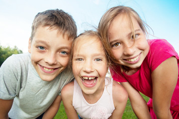 Children at summer