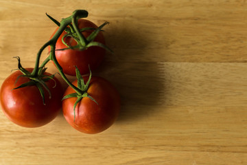 Ripe Garden Grown Tomatoes