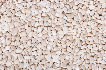 Dry pale pebbles background, simplicity, daylight, stones.
