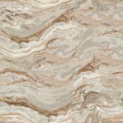 Luxury elegant beige quartzite stone texture. Seamless square background, tile ready.