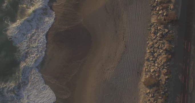Waves Crashing Overhead at the San Clemente State Beach