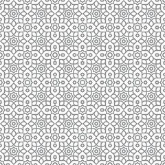 seamless islamic pattern and background vector illustration